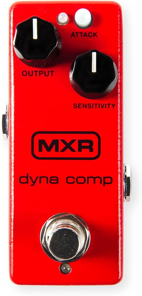 Amazon | MXR エフェクター M291 Dyna Comp Mini ダイナコンプ ミニ