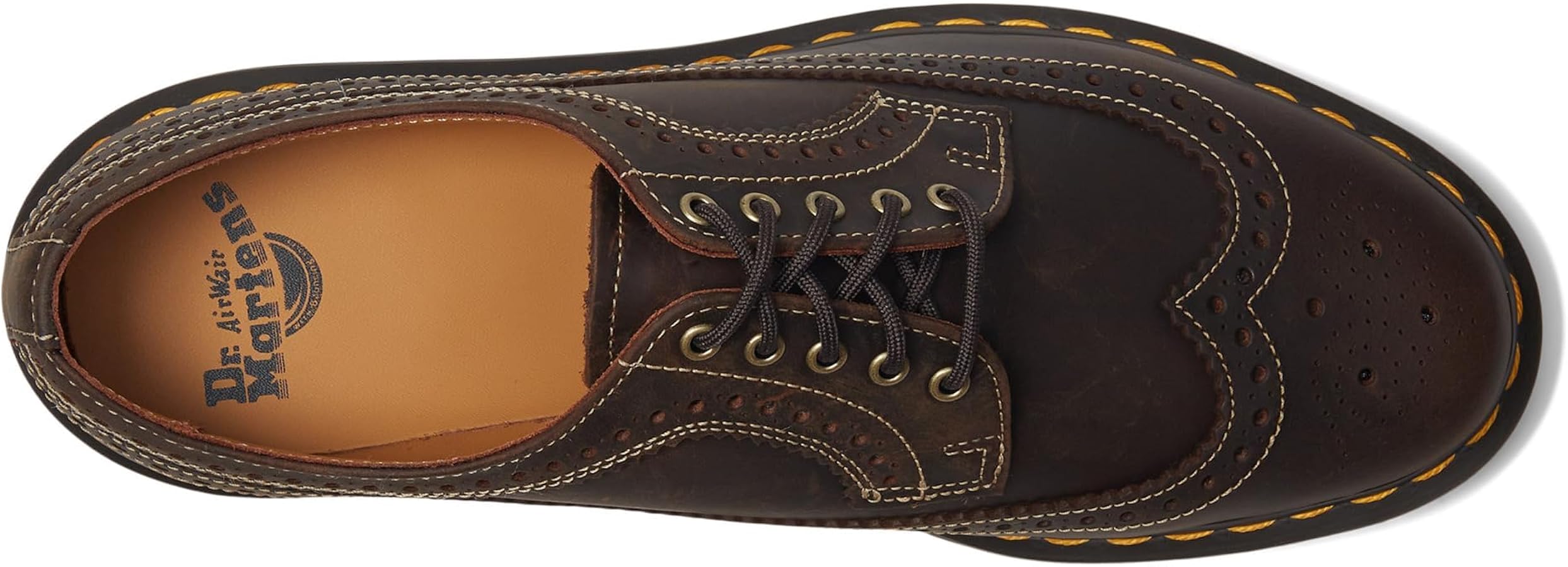 Amazon.com | Dr. Martens Unisex 3989 YS Dark Brown UK 3 (US Men's