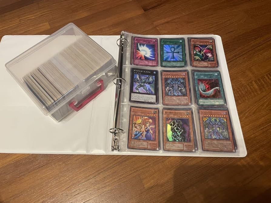 Amazon.co.jp: ②遊戯王カード コレクションファイル1冊分＋1BOX