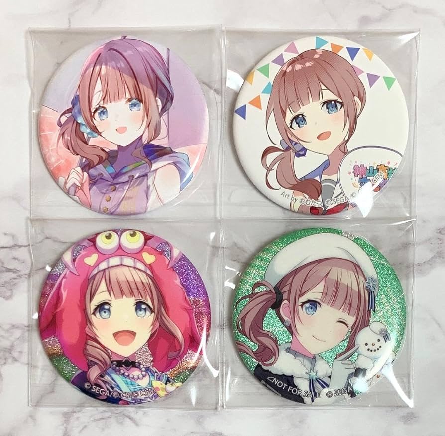 Amazon.co.jp: 望月穂波 缶バッジ CD特典 グリッター缶バッジ : おもちゃ
