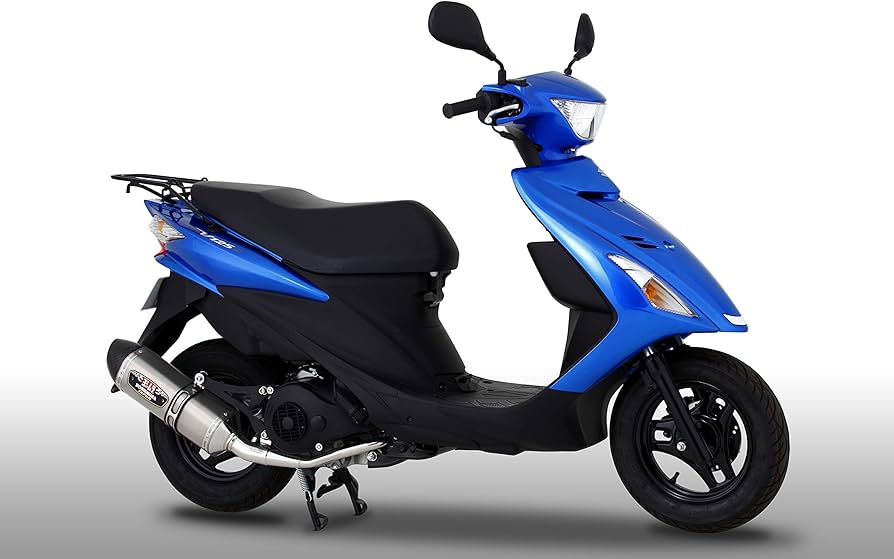 Amazon | ヨシムラ フルエキゾースト アドレスV125S(10-) R-77S