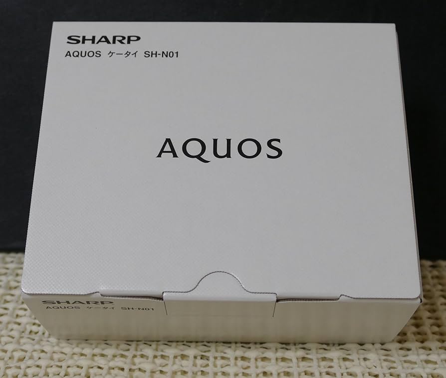 Amazon | シャープ SIMフリー AQUOSケータイ SH-N01（ホワイト） SH