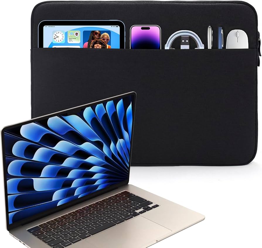 Amazon.co.jp: ノートパソコン ケース 15インチ MacBook Air 2025 2024