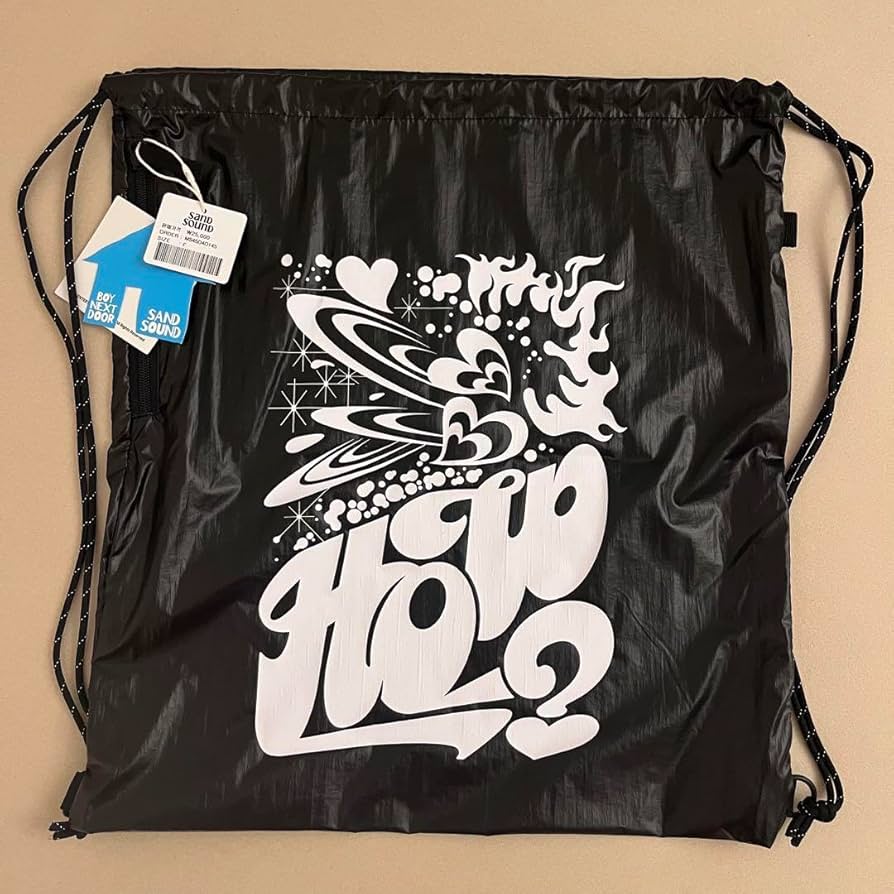 オトナのナップサック／コーデュラブラック