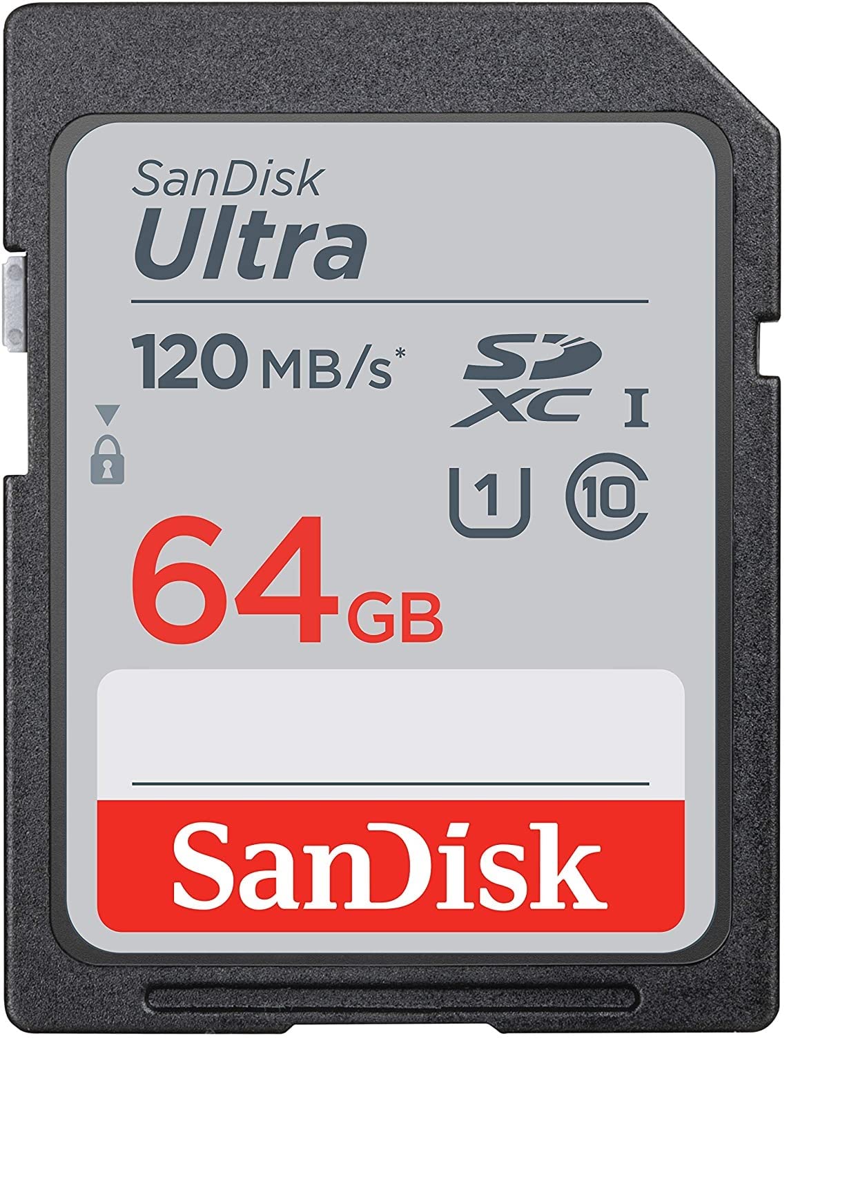Amazon.com: SanDisk 64GB SDXC SD Ultra Memory Card Class 10 Works