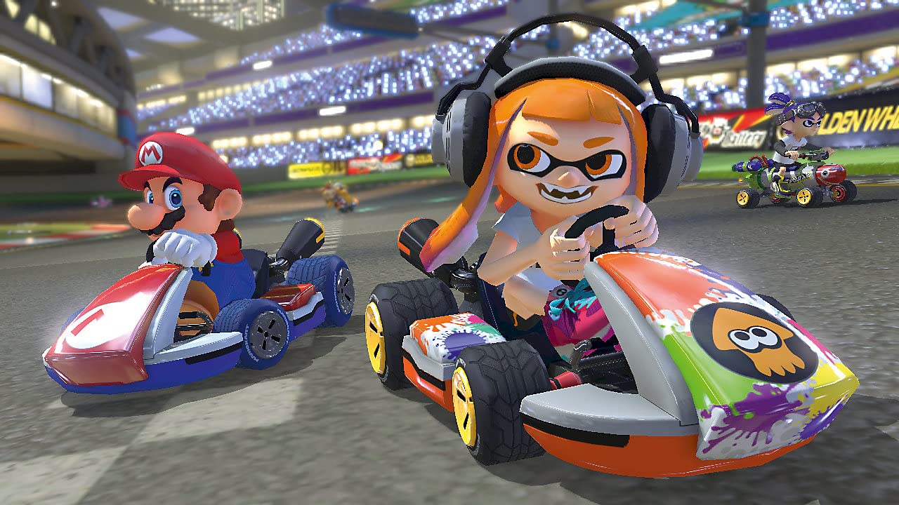 Amazon.co.jp: Mario Kart 8 Deluxe : ゲーム