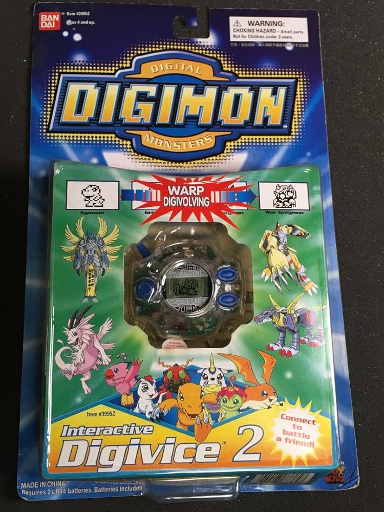 Amazon.co.jp: デジヴァイス2 海外版 クリアカラー デジモン