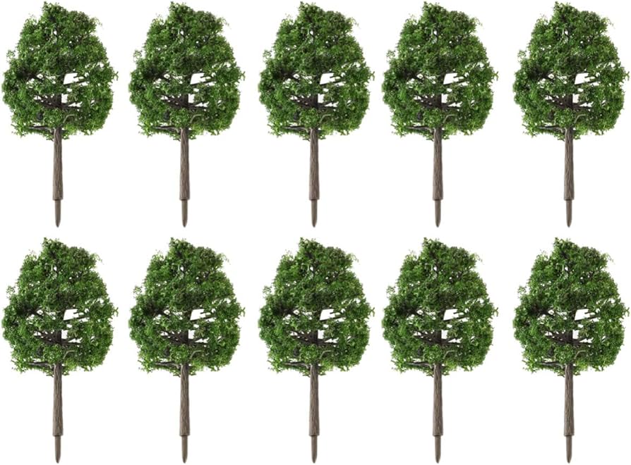 Amazon | DOITOOL 樹木 モデルツリー ジオラマ 木 樹木模型 鉄道 材料