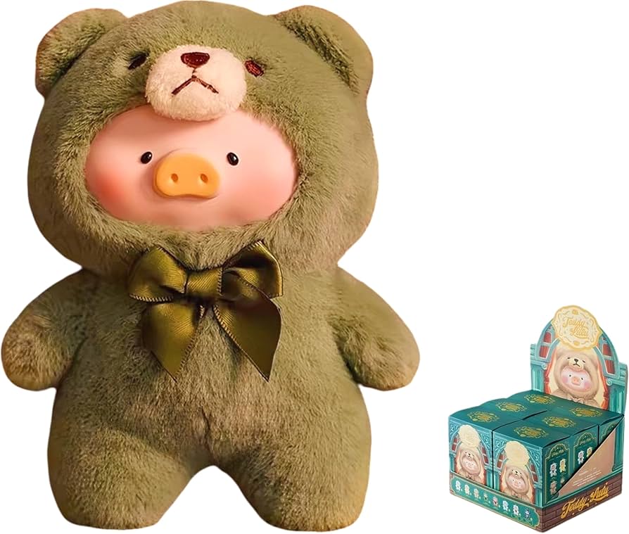 Amazon.co.jp: Briskyjp LULU子豚 レトロテディーのおもちゃ屋シリーズ