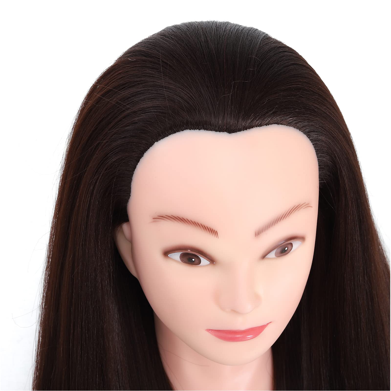 Amazon.co.jp: Ba Sha 練習用 編み込み練習用 ウィッグマネキンヘッド