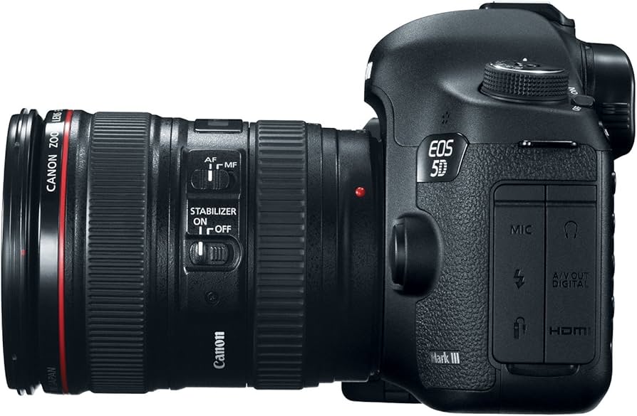 Amazon.com : Canon EOS 5D Mark III 22.3 MP Full Frame CMOS Digital