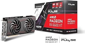 Amazon | Sapphire PULSE Radeon RX 6600 XT GAMING OC 8G