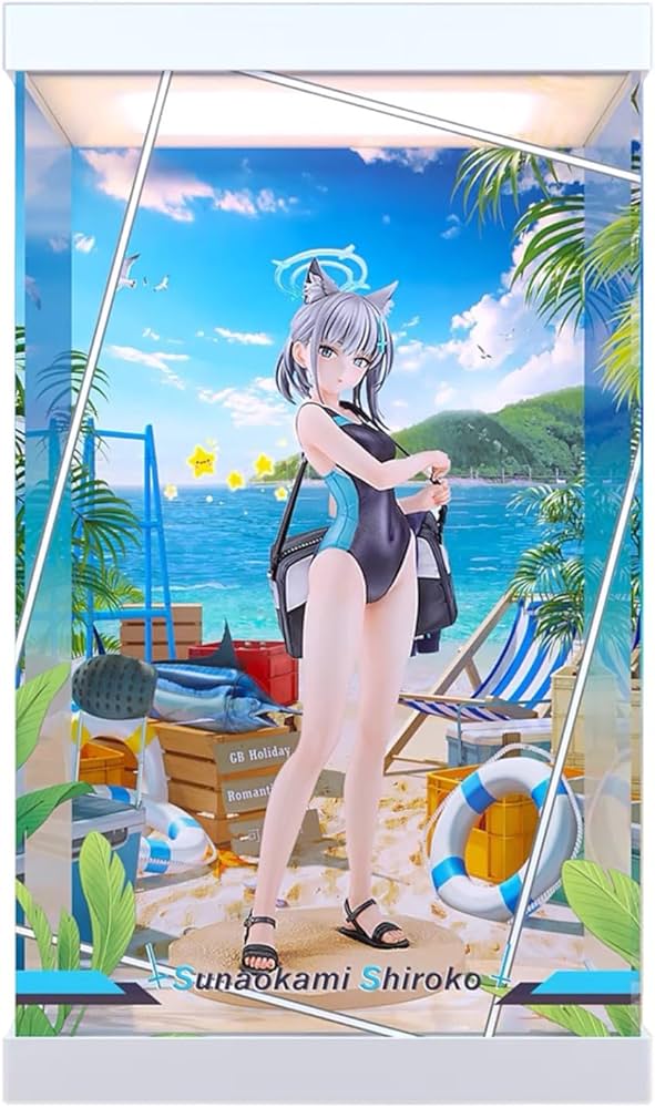 Amazon.co.jp: 専用 フィギュアケース ブルーアーカイブ 砂狼 シロコ