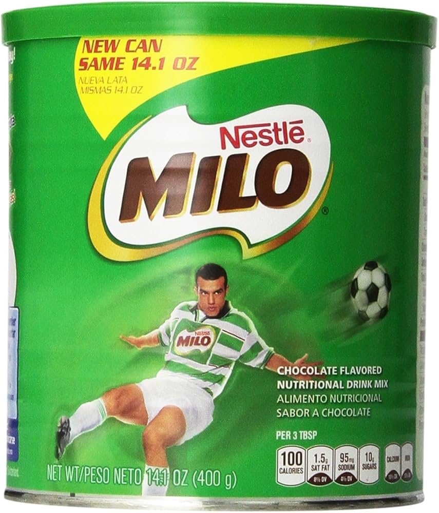 Amazon.com : Nestle Milo Chocolate 14.1 OZ : Powdered Chocolate