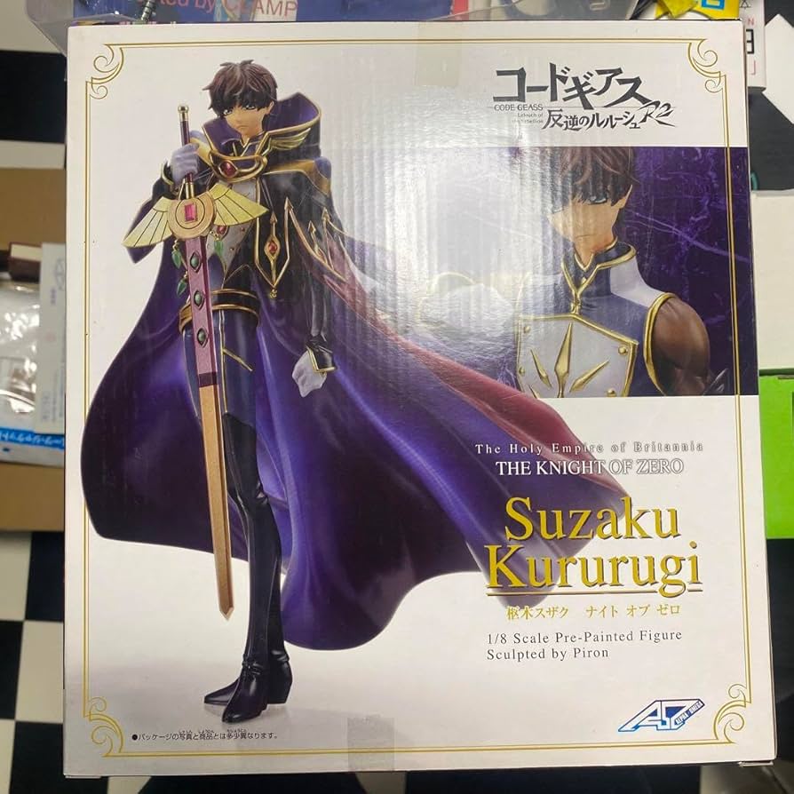 Amazon.co.jp: コードギアス 反逆のルルーシュR2 枢木スザク ナイト