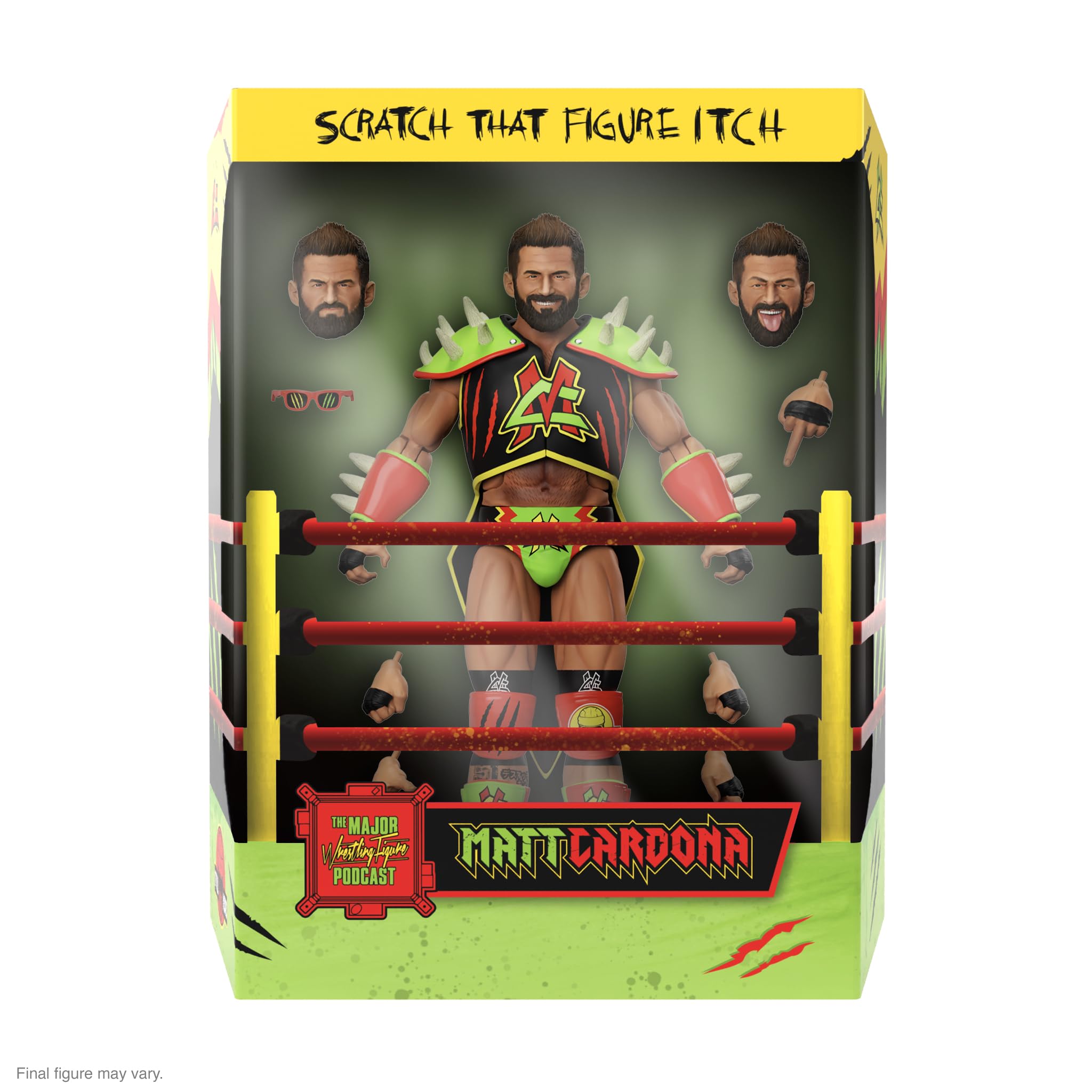 Super7 ULTIMATES! Major Wrestling Figure Podcast Matt Cardona