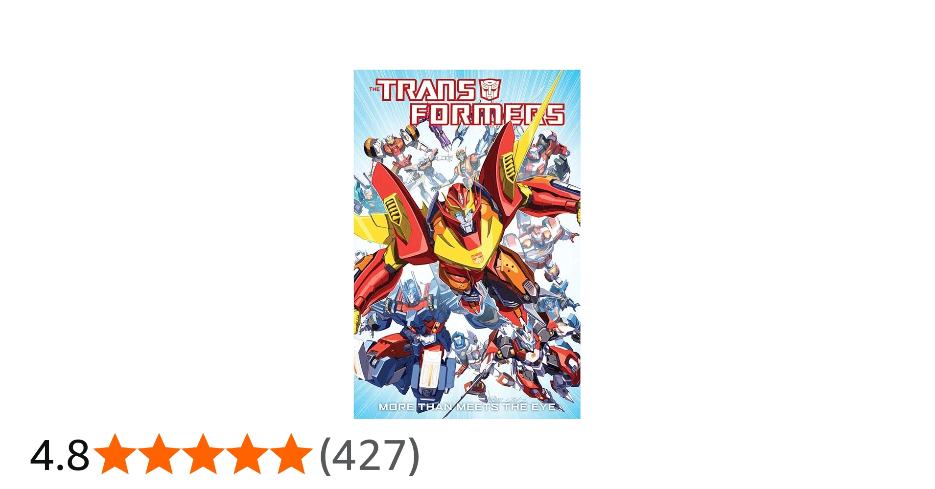 Amazon | Transformers: More Than Meets The Eye Volume 1 | Roberts