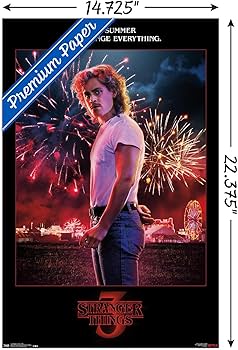 Amazon.co.jp: Trends International Netflix ストレンジャー