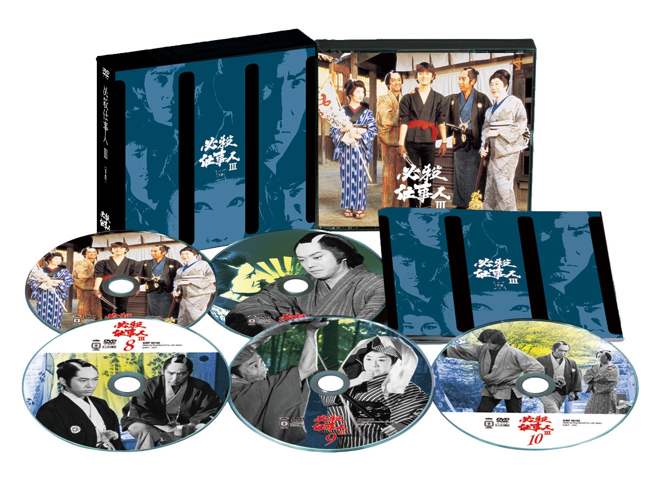 Amazon.co.jp: 必殺仕事人III 下巻 [DVD] : 藤田まこと, 三田村邦彦
