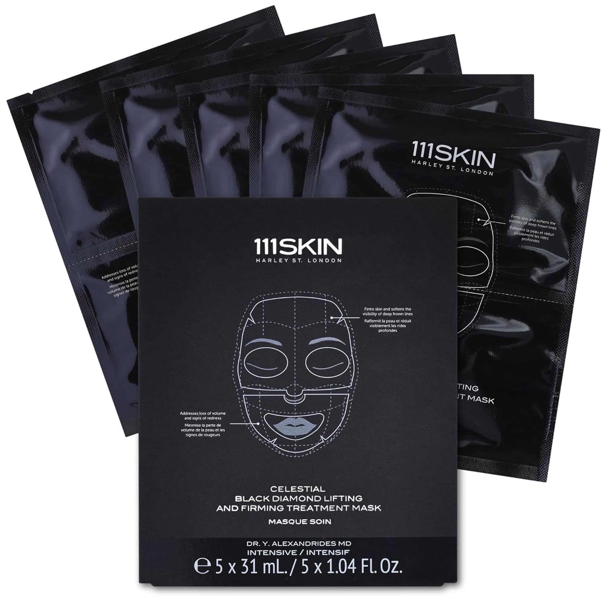 Amazon.com : 111SKIN Celestial Black Diamond Lifting and Firming