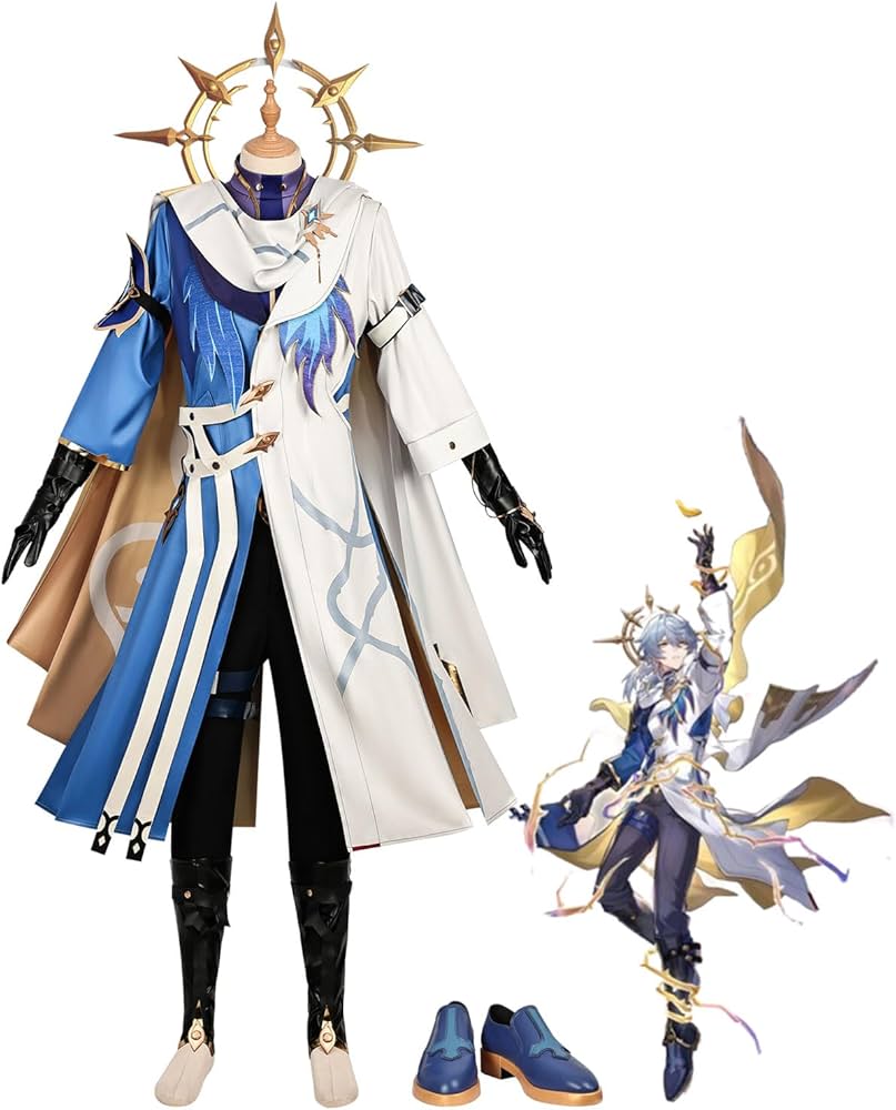 Amazon.co.jp: 崩壊 スターレイル サンデー コスプレ衣装 靴付き