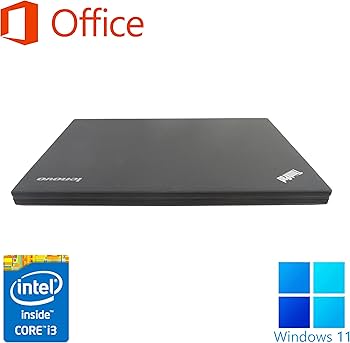 Amazon.co.jp: 【整備済み品】 レノボ ノートPC X250 / 12.5型 / Win