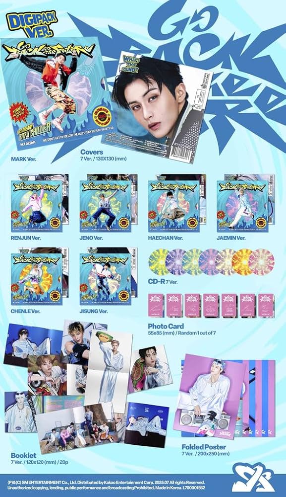 Amazon.co.jp: エヌシティドリーム NCT-DREAM Go Back To The Future