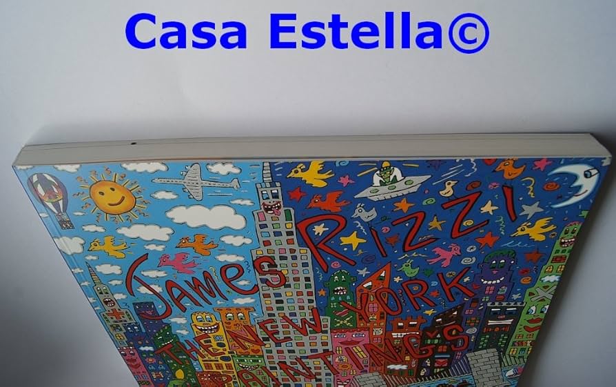 James Rizzi. The New York Paintings : Rizzi, James: Amazon.de: Bücher