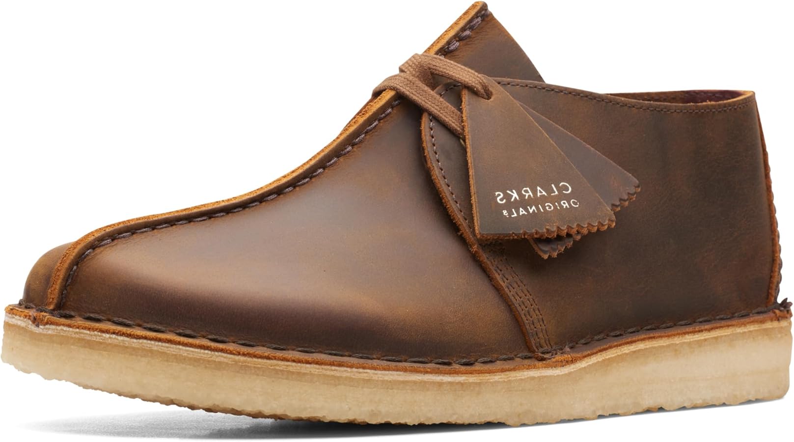Amazon.com | Clarks Originals Men's Desert Trek, Beeswax Leather