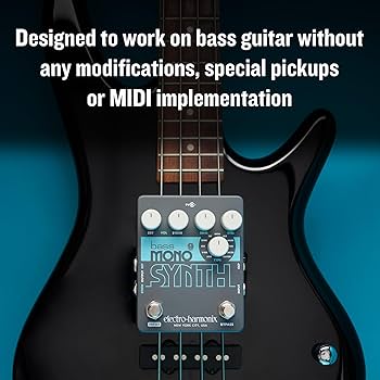 Amazon | electro-harmonix/Bass Mono Synth ベースシンセ