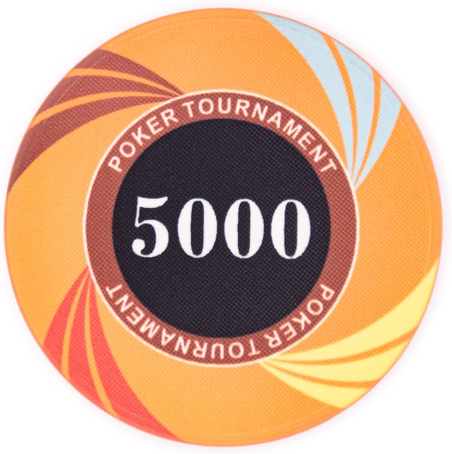 Amazon | 【PokerGoods】セラミック ポーカー チップ カジノ チップ 25