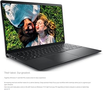 Amazon.com: Dell 2023 Inspiron 15 Business Laptop, 15.6
