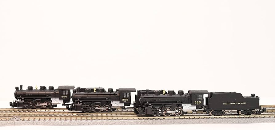 Amazon | ロクハン Zゲージ USRA 0-6-0 Baltimore and Ohio Railroad