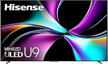 Amazon.com: Hisense 75-Inch Class U9 Series Mini-LED ULED 4K UHD