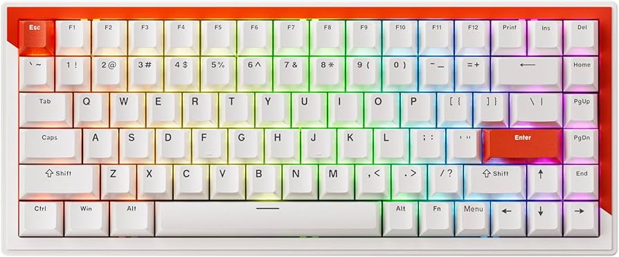 Amazon.com: DrunkDeer G75 Rapid Trigger Keyboard, Esports Gaming