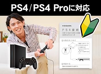 Amazon | I-O DATA ポータブルSSD 960GB 耐衝撃 軽量 PS4/PS4 Pro/Mac