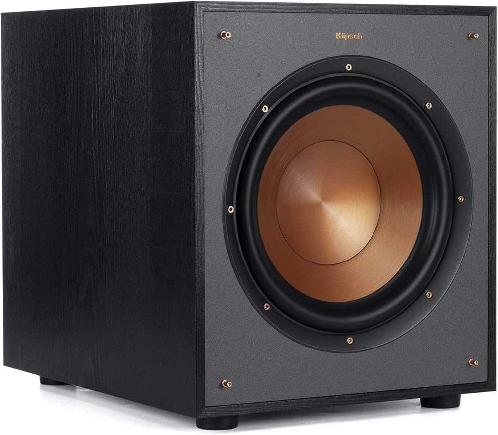 Amazon.co.jp: Klipsch サブウーファー R-100SW ［1本 /フルレンジ（1