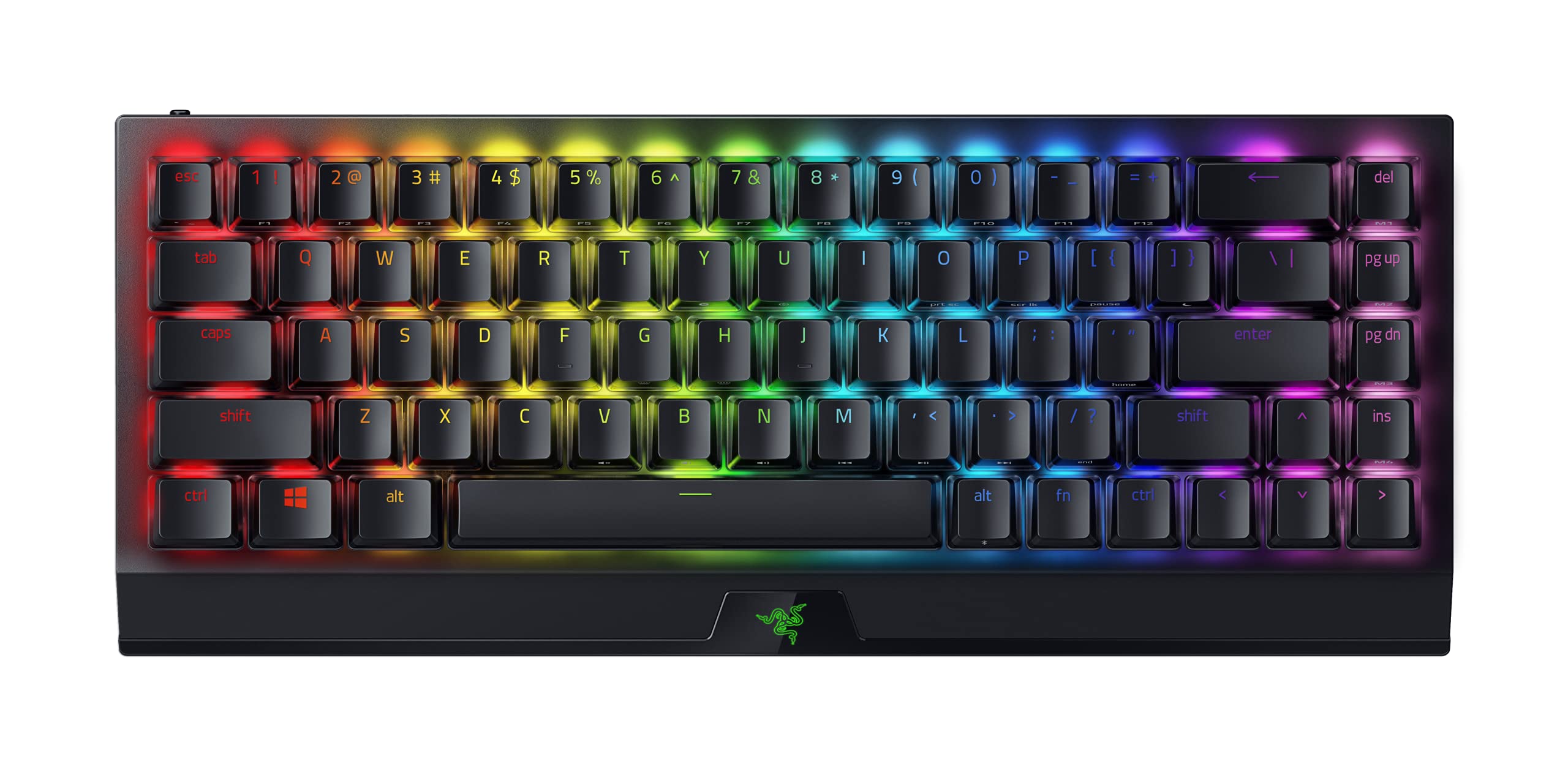 Amazon.com: Razer BlackWidow V3 Mini HyperSpeed 65% Wireless