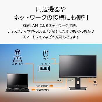 Amazon.co.jp: iiyama モニター ディスプレイ 23.8インチ フルHD USB