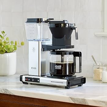 Amazon.com: Moccamaster 53948 KBGV Select 10-Cup Coffee Maker