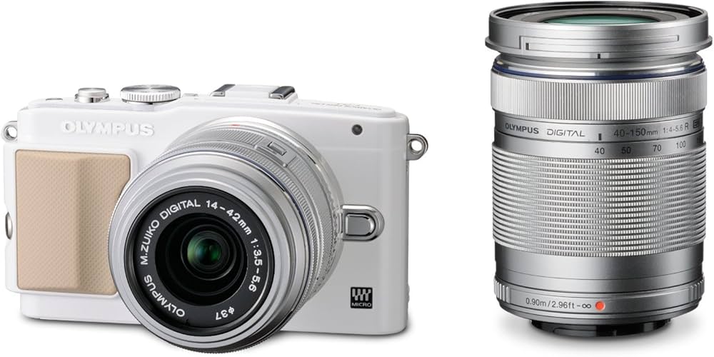 Amazon | OLYMPUS ミラーレス一眼 PEN Lite E-PL5 ダブルズームキット