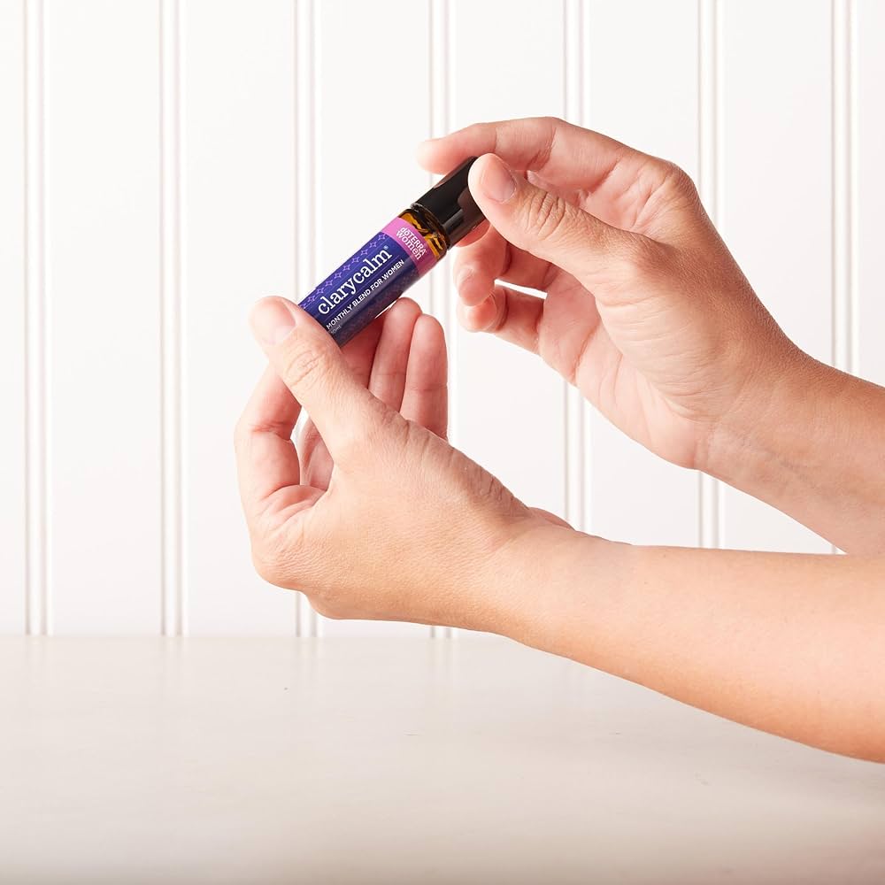 Amazon.com: doTERRA Clary Calm Essential Oil Blend for Women - 10