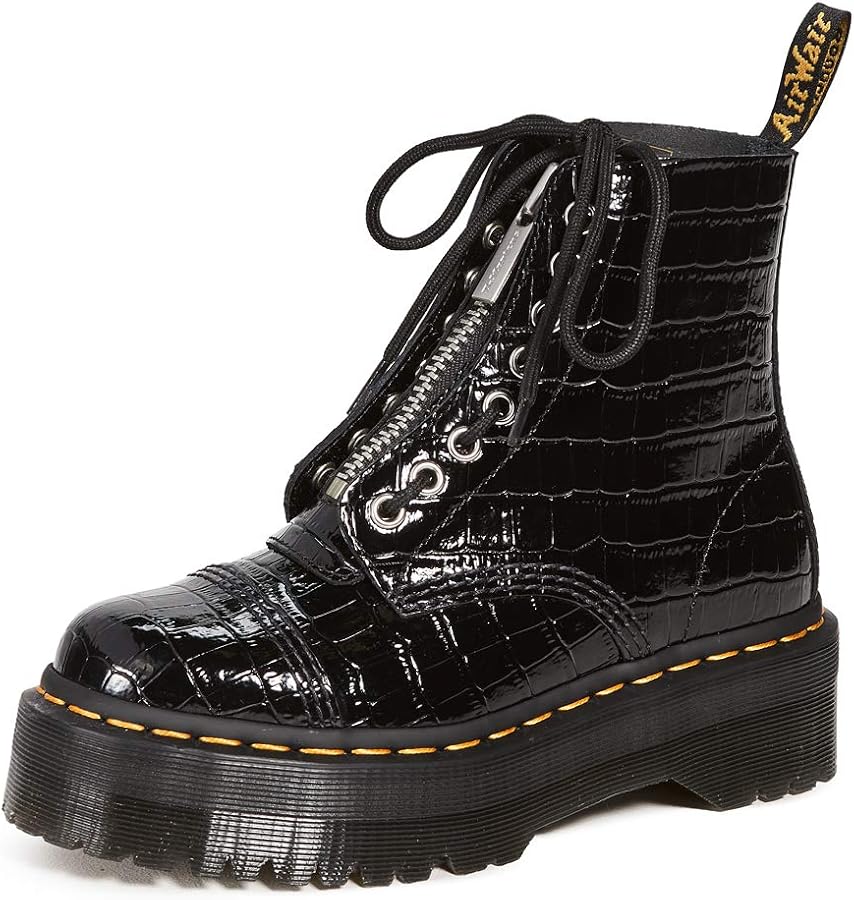 Amazon | [Dr.Martens(ドクターマーチン)] ブーツ QUAD RETRO SINCLAIR