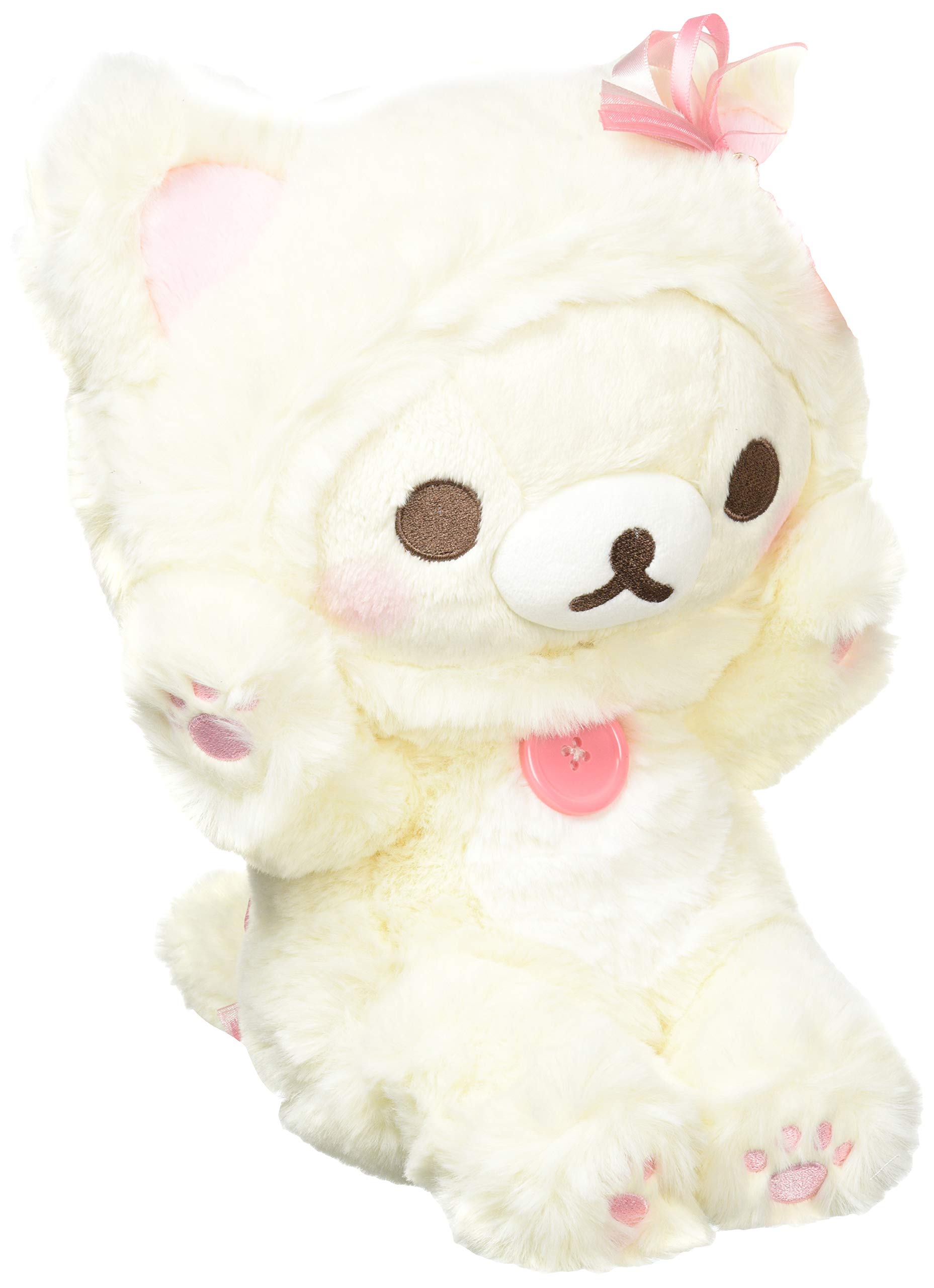 Amazon.co.jp: リラックマ 鏡の中のコリラックマ ぬいぐるみ M