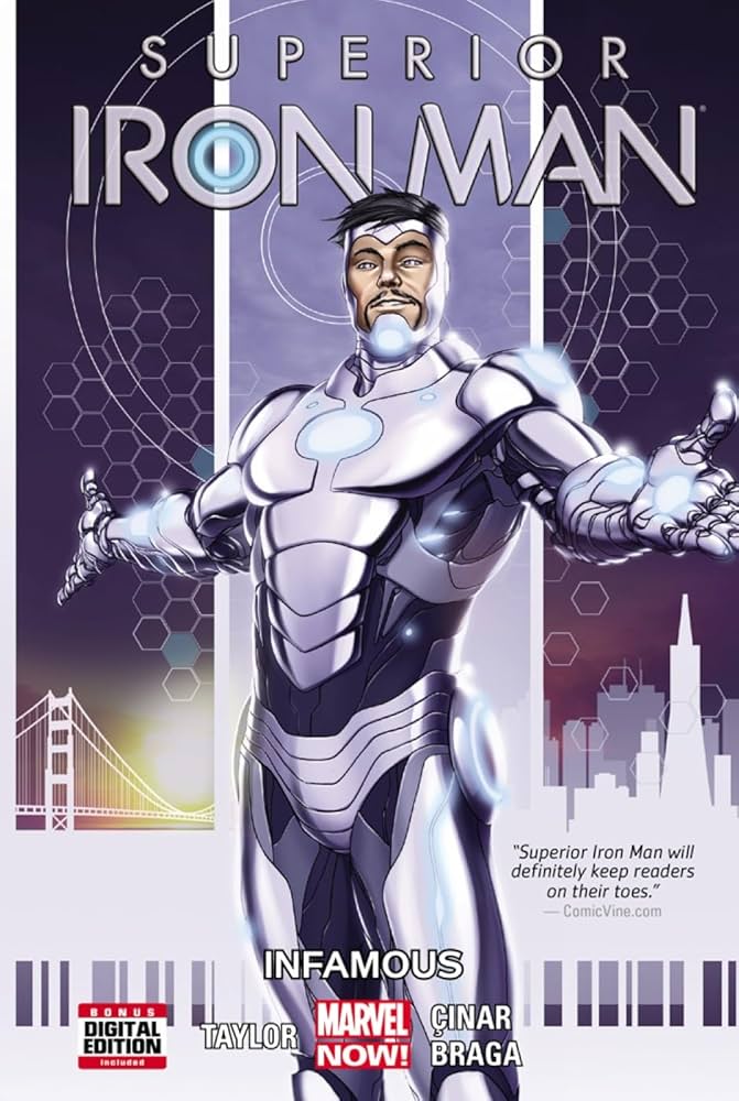 Amazon | Superior Iron Man Vol. 1: Infamous | Marvel Comics