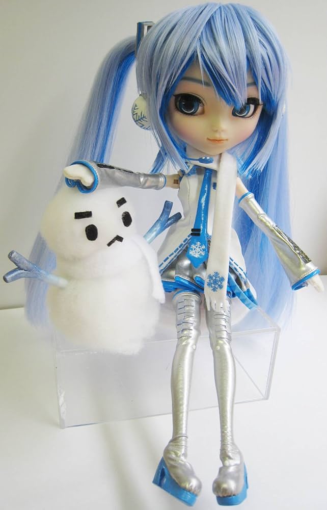 Amazon | Pullip VOCALOID・雪ミク | フィギュア・ドール 通販