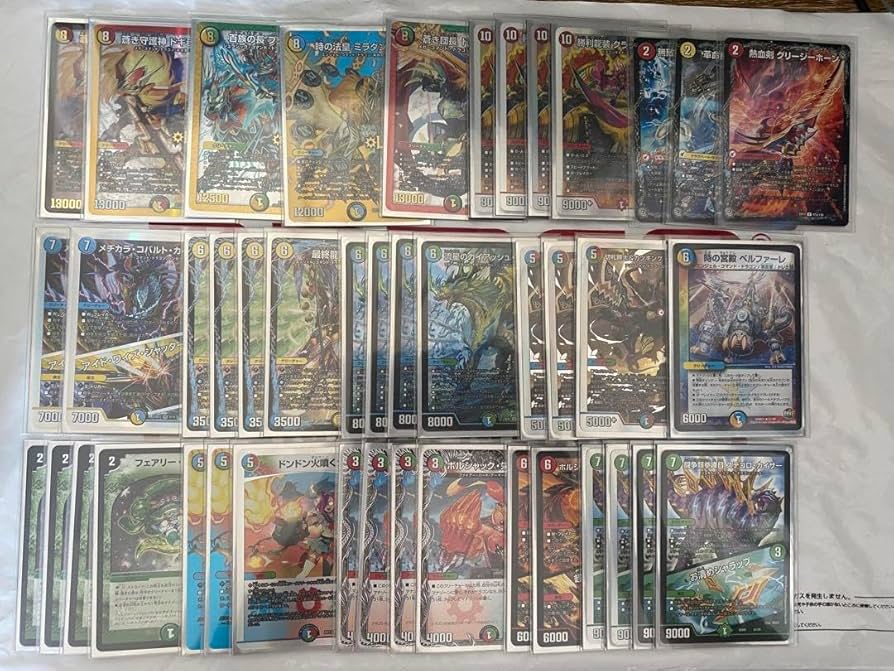 龍×剣×EXT 【ガイアッシュ覇道】 デッキ＆超次元＆二重スリーブ