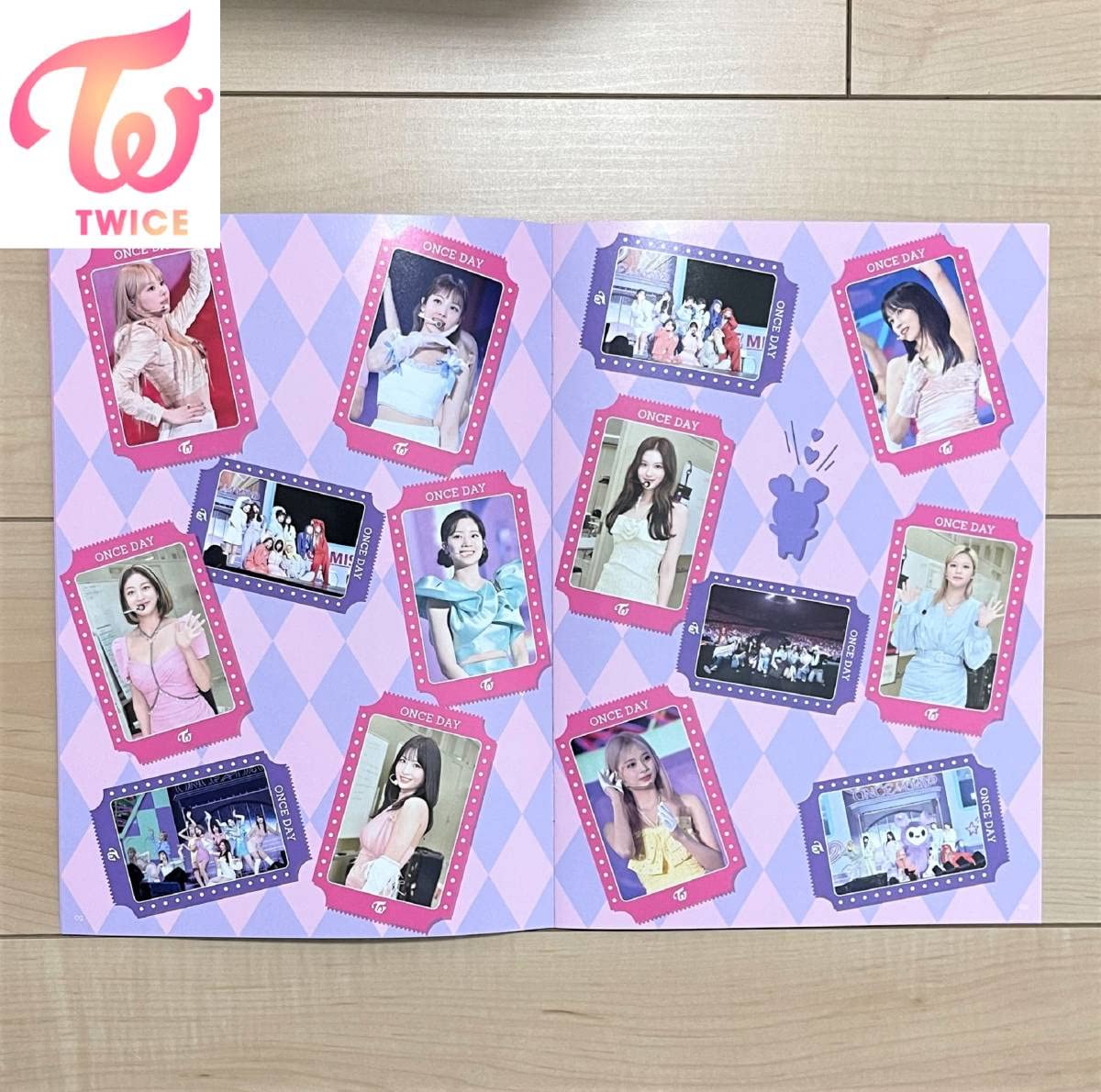 Amazon.co.jp: TWICE ONCE JAPAN OFFICIAL FANCLUB MAGAZINE Vol.12