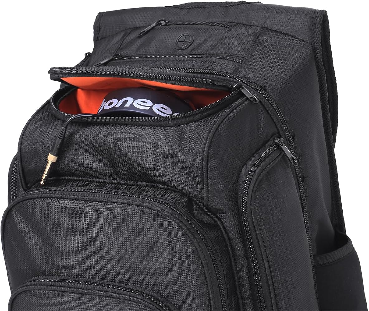 Amazon.co.jp: UDG Ultimate DIGI Backpack Black/Orange Inside