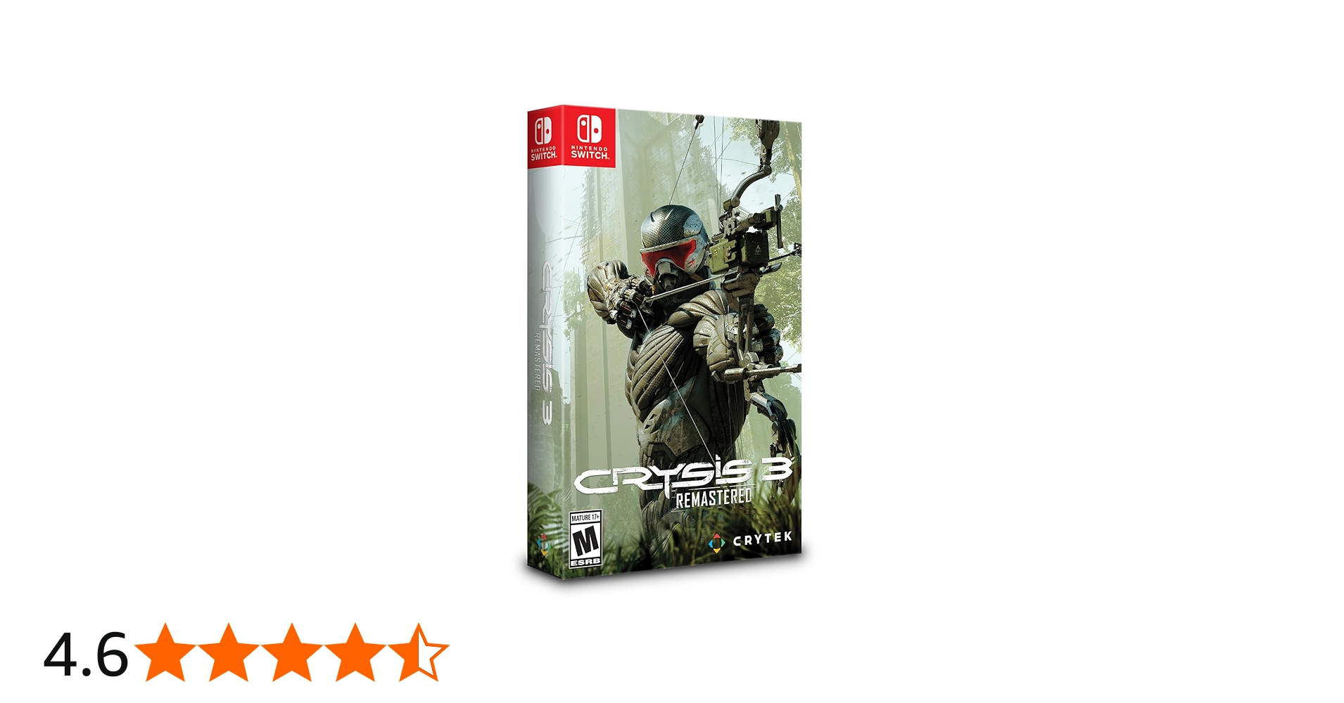 Amazon.co.jp: Crysis 3 Remastered (デラックスエディション